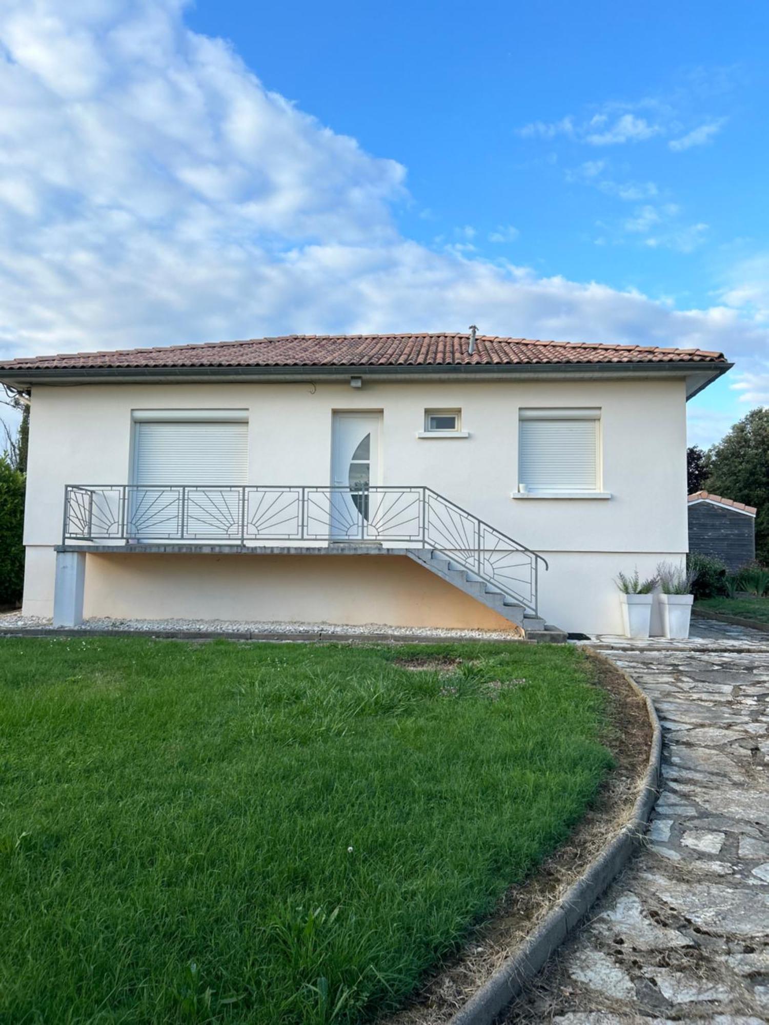 Maison 3 Chambres, Piscine Tonneins Kültér fotó